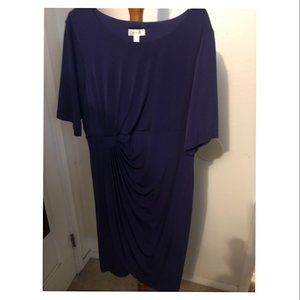 Dressbarn Purple Dress Size 20 Woman